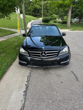 Black 2014 Mercedes-Benz C-Class C 300 4MATIC Sport