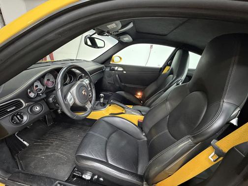 Yellow 2008 Porsche 911 911 Turbo