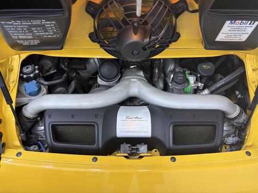 Yellow 2008 Porsche 911 911 Turbo