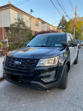 2017 Ford Utility Police Interceptor Base