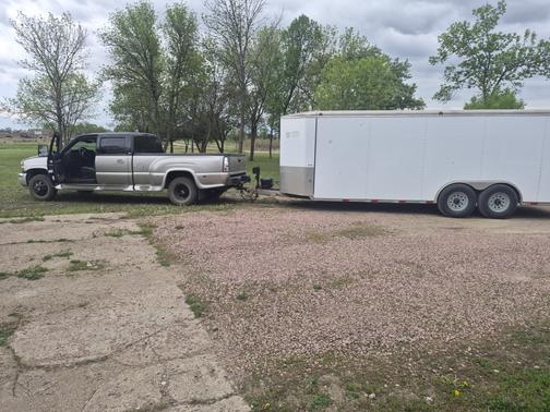 Black 2005 GMC Sierra 3500 SLE Crew Cab