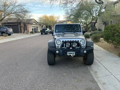 2014 Jeep Wrangler Unlimited Rubicon