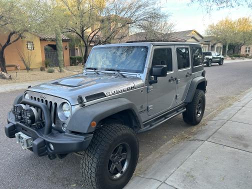 2014 Jeep Wrangler Unlimited Rubicon