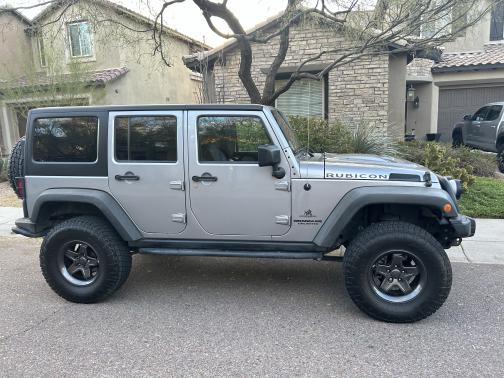 2014 Jeep Wrangler Unlimited Rubicon