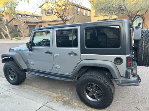 2014 Jeep Wrangler Unlimited Rubicon