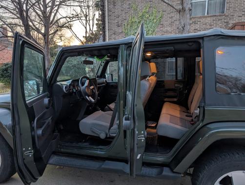 2008 Jeep Wrangler Unlimited Sahara