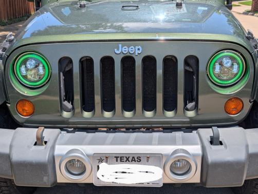 2008 Jeep Wrangler Unlimited Sahara