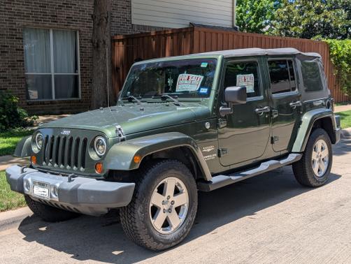 2008 Jeep Wrangler Unlimited Sahara