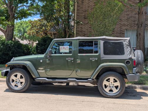 2008 Jeep Wrangler Unlimited Sahara