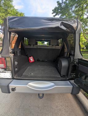 2008 Jeep Wrangler Unlimited Sahara