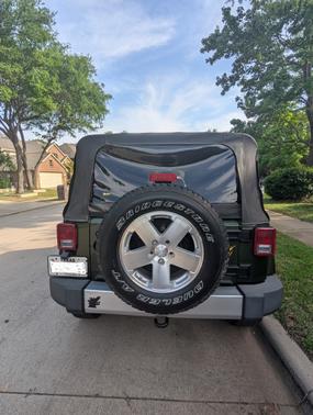 2008 Jeep Wrangler Unlimited Sahara