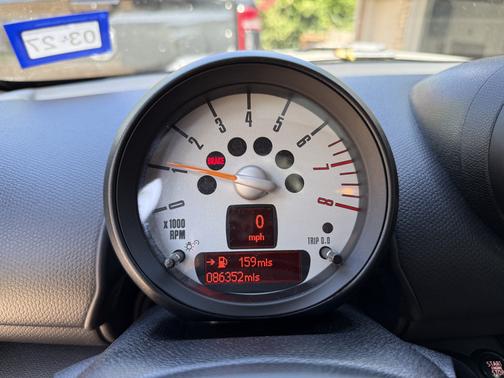Black 2014 MINI Countryman Cooper S