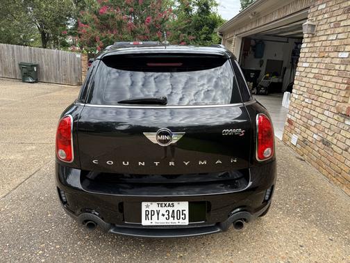 Black 2014 MINI Countryman Cooper S