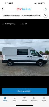 2015 Ford Transit-150 Base