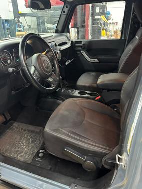 2014 Jeep Wrangler Unlimited Rubicon