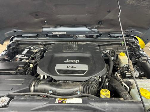 2014 Jeep Wrangler Unlimited Rubicon