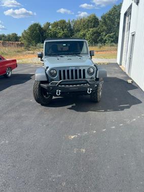 2014 Jeep Wrangler Unlimited Rubicon