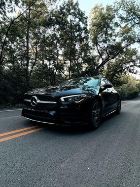 Black 2022 Mercedes-Benz CLA 250 4MATIC