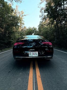 Black 2022 Mercedes-Benz CLA 250 4MATIC