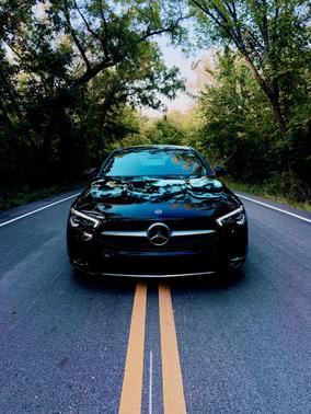 Black 2022 Mercedes-Benz CLA 250 4MATIC