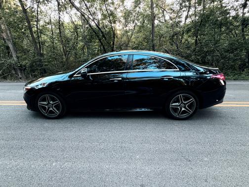 Black 2022 Mercedes-Benz CLA 250 4MATIC