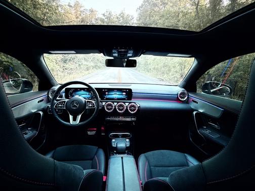 Black 2022 Mercedes-Benz CLA 250 4MATIC