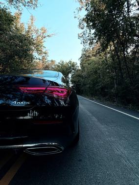 Black 2022 Mercedes-Benz CLA 250 4MATIC