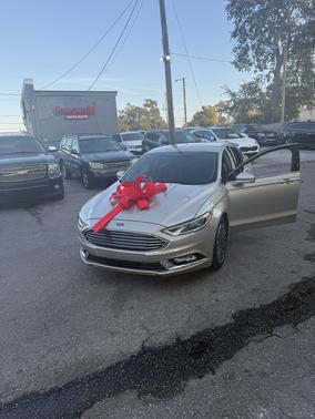 2017 Ford Fusion Titanium