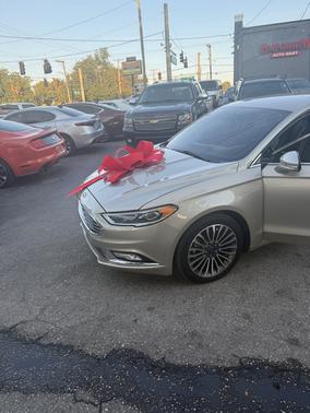 2017 Ford Fusion Titanium