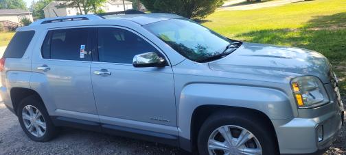 Gray 2017 GMC Terrain SLT