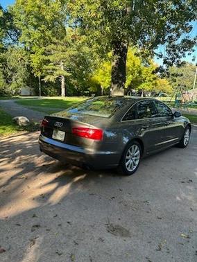 Gray 2013 Audi A6 2.0T Premium