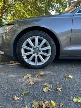 Gray 2013 Audi A6 2.0T Premium