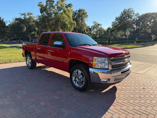 2013 Chevrolet Silverado 1500 LT