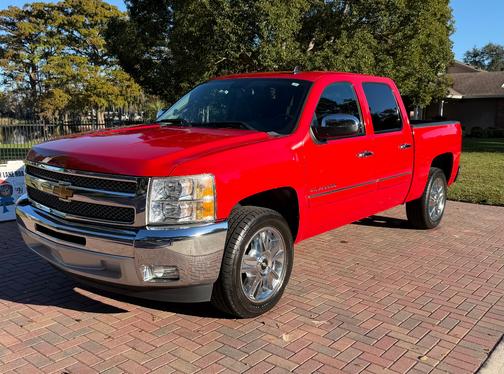 2013 Chevrolet Silverado 1500 LT