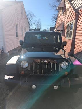 2010 Jeep Wrangler Sport