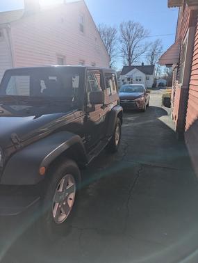2010 Jeep Wrangler Sport