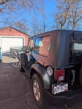 2010 Jeep Wrangler Sport