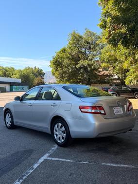Silver 2011 Toyota Camry Base