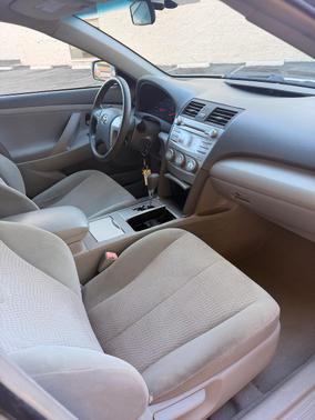 Silver 2011 Toyota Camry Base