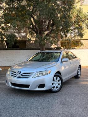 Silver 2011 Toyota Camry Base