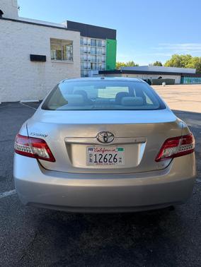 Silver 2011 Toyota Camry Base