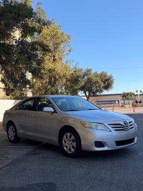 Silver 2011 Toyota Camry Base
