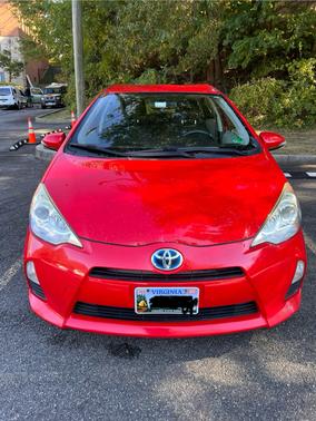 2014 Toyota Prius c One