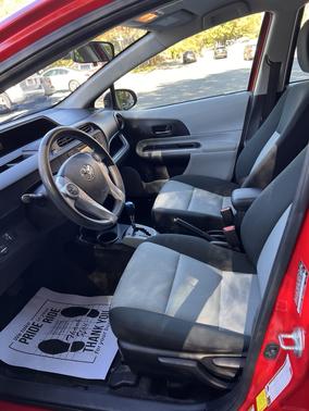 2014 Toyota Prius c One