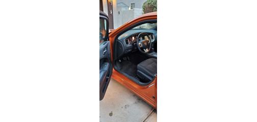 Orange 2011 Dodge Charger R/T