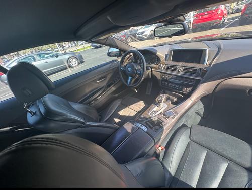 2015 BMW 650 i