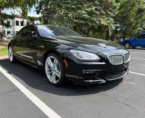 2015 BMW 650 i