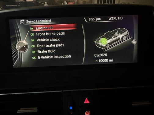 2015 BMW 650 i