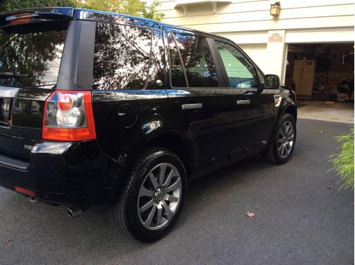 2008 Land Rover LR2 HSE