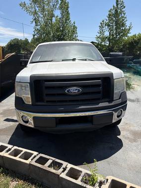 White 2012 Ford F-150 XLT